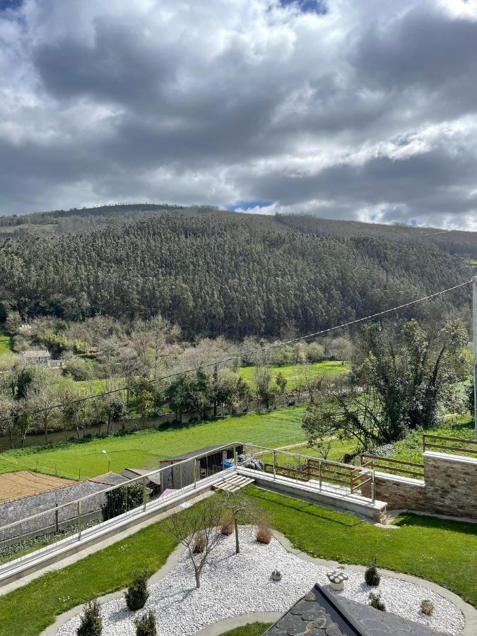 Villa Cabo De Veiga à Trabada Extérieur photo