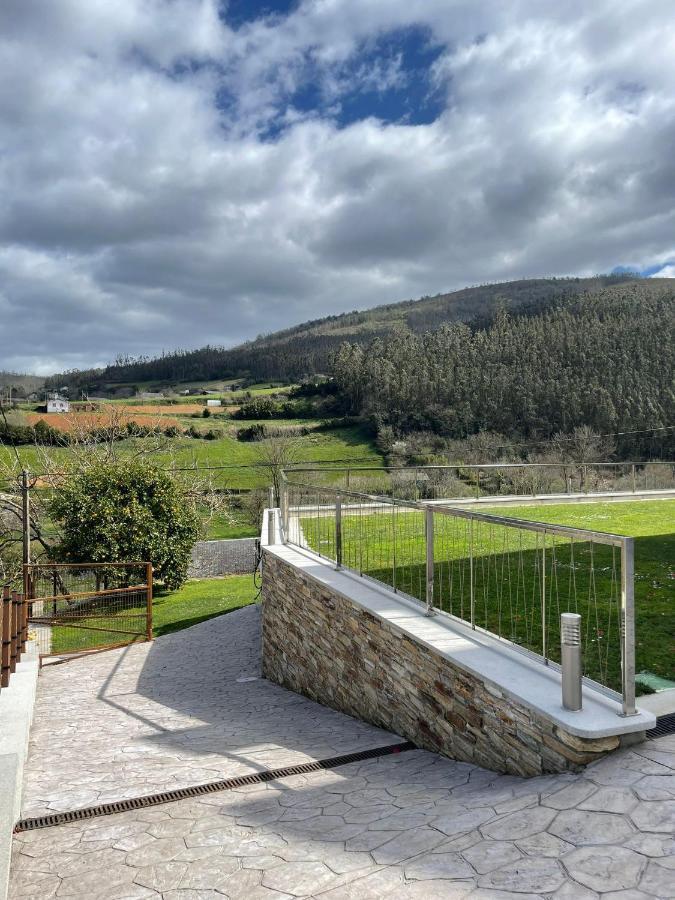 Villa Cabo De Veiga à Trabada Extérieur photo