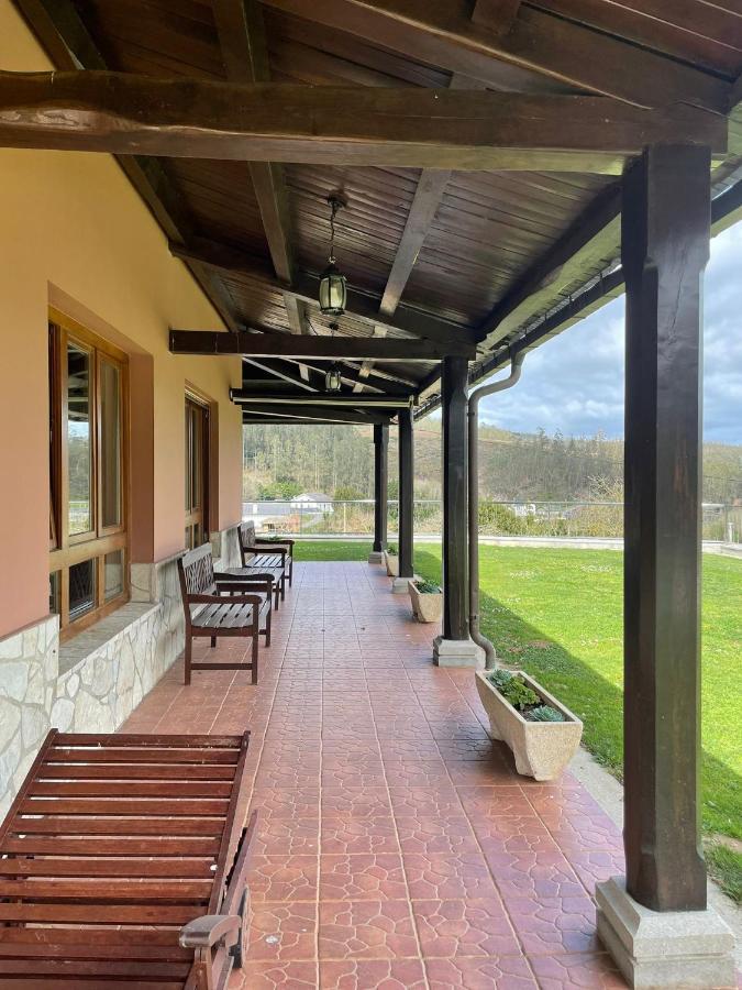 Villa Cabo De Veiga à Trabada Extérieur photo